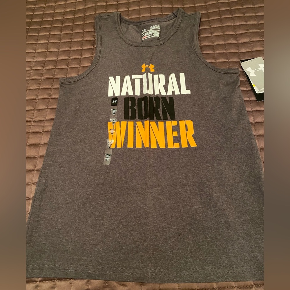 Brand new boys tank